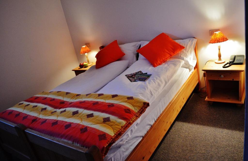 Hotel Locanda Le Tre Oche Molina di Ledro Rom bilde