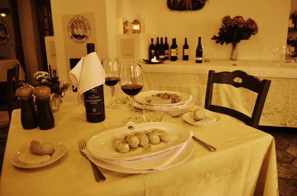 Hotel Locanda Le Tre Oche Molina di Ledro Eksteriør bilde