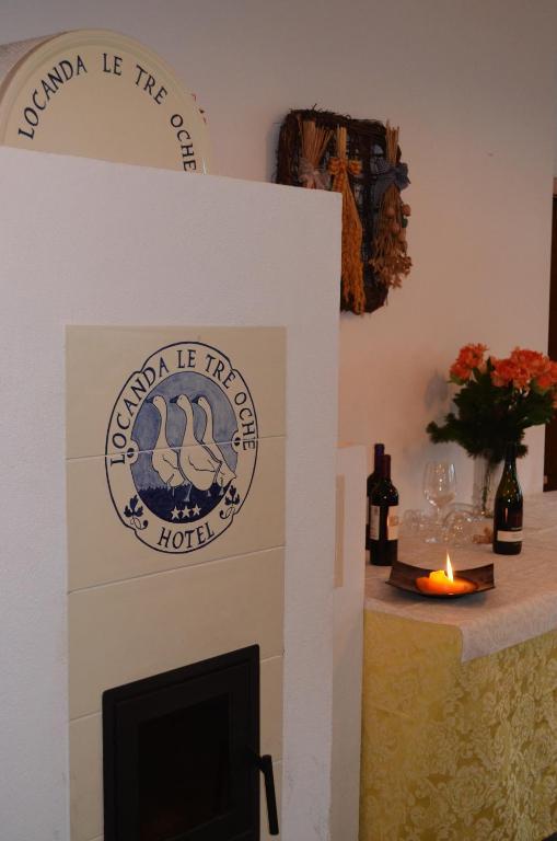 Hotel Locanda Le Tre Oche Molina di Ledro Eksteriør bilde