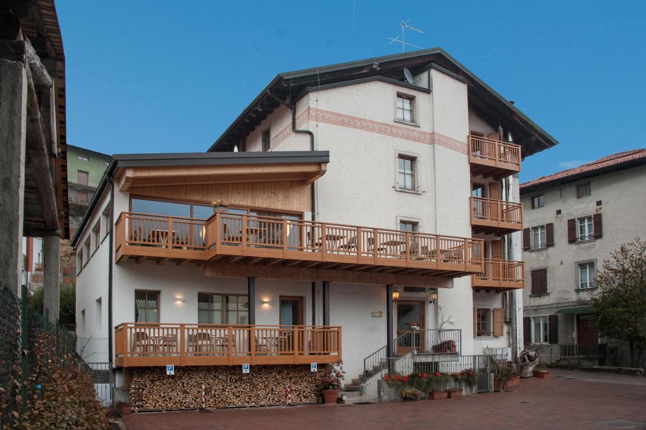 Hotel Locanda Le Tre Oche Molina di Ledro Eksteriør bilde